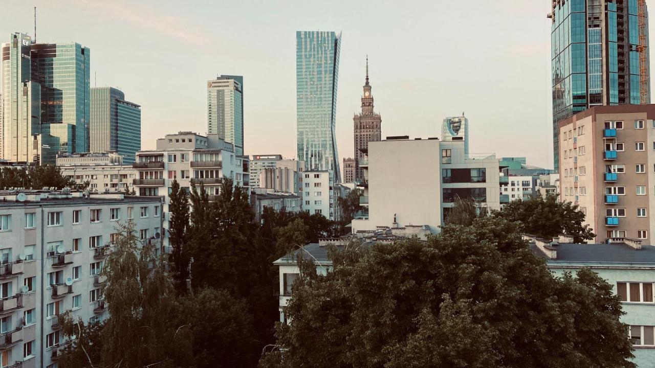 Centrum Panorama Studio Zlota 81 Street Warsaw By Gi4 Экстерьер фото